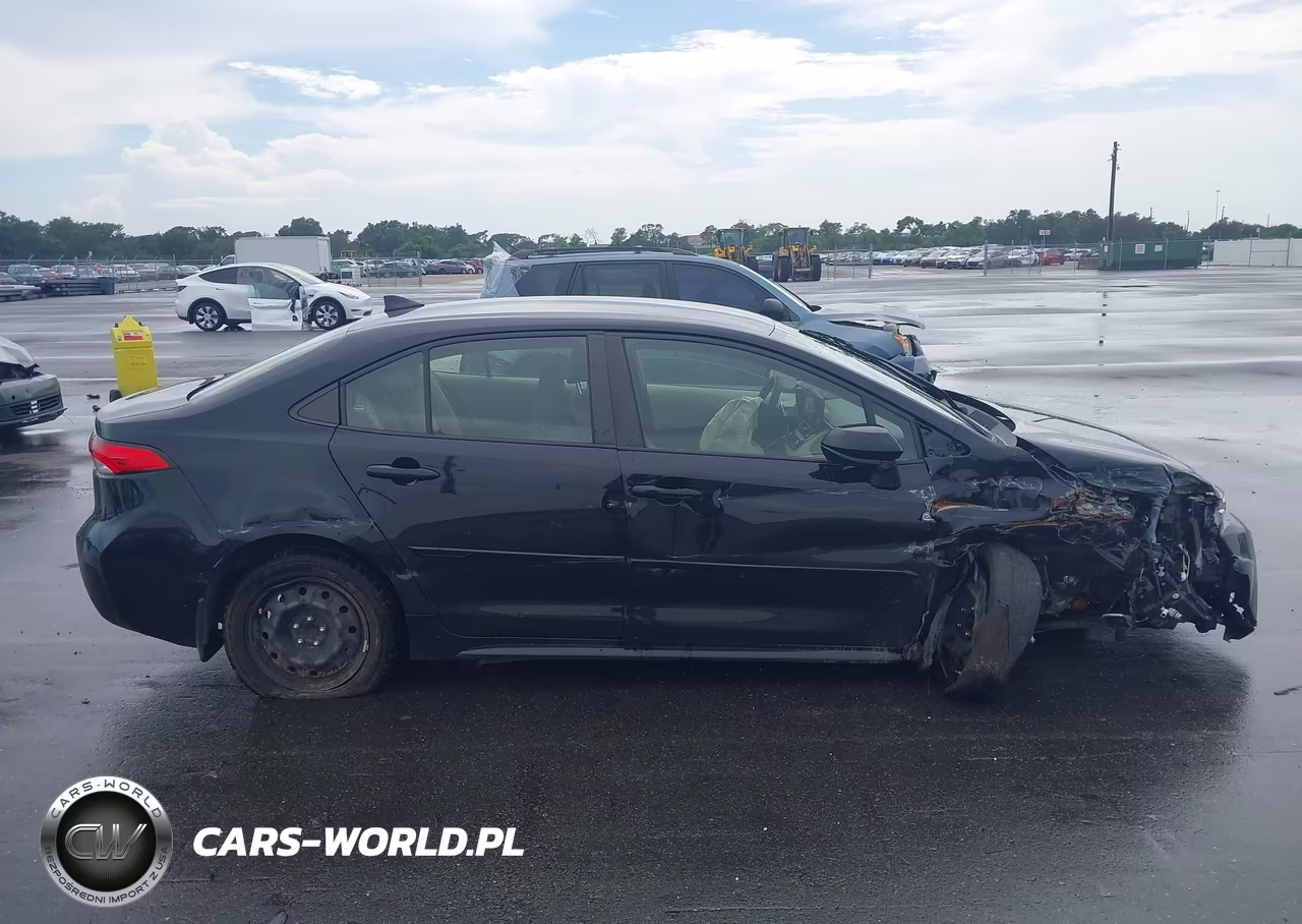 2023 Toyota Corolla Le VIN:JTDB4MEE8PJ002687 - 13