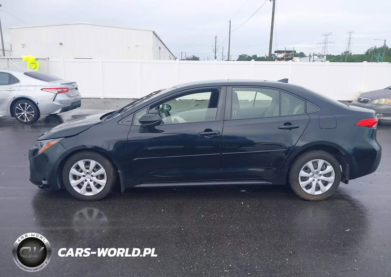 2023 Toyota Corolla Le VIN:JTDB4MEE8PJ002687 - 14