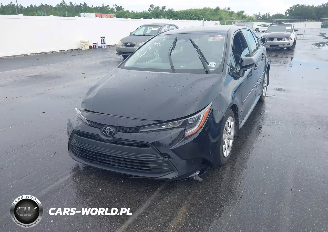 2023 Toyota Corolla Le VIN:JTDB4MEE8PJ002687 - 2