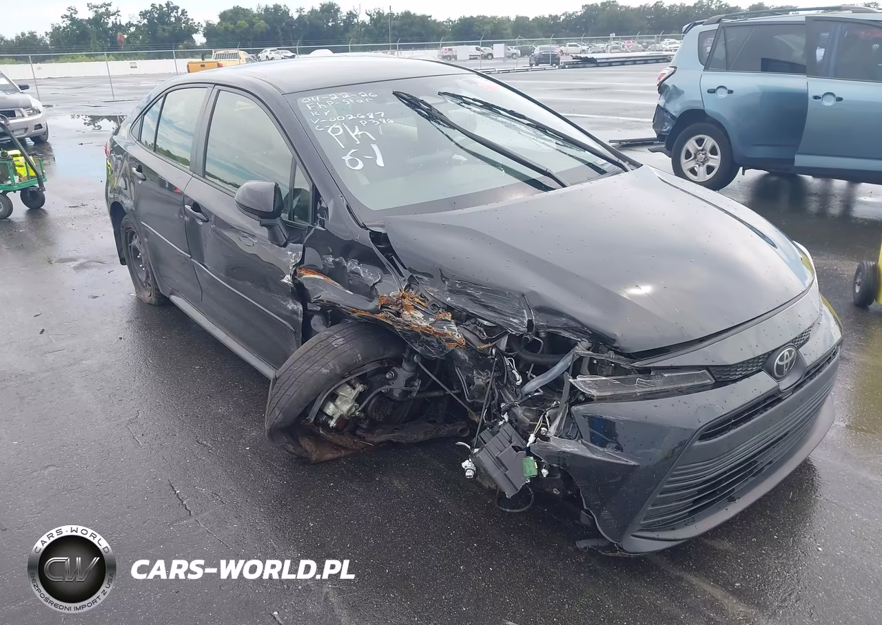 2023 Toyota Corolla Le VIN:JTDB4MEE8PJ002687 - 21