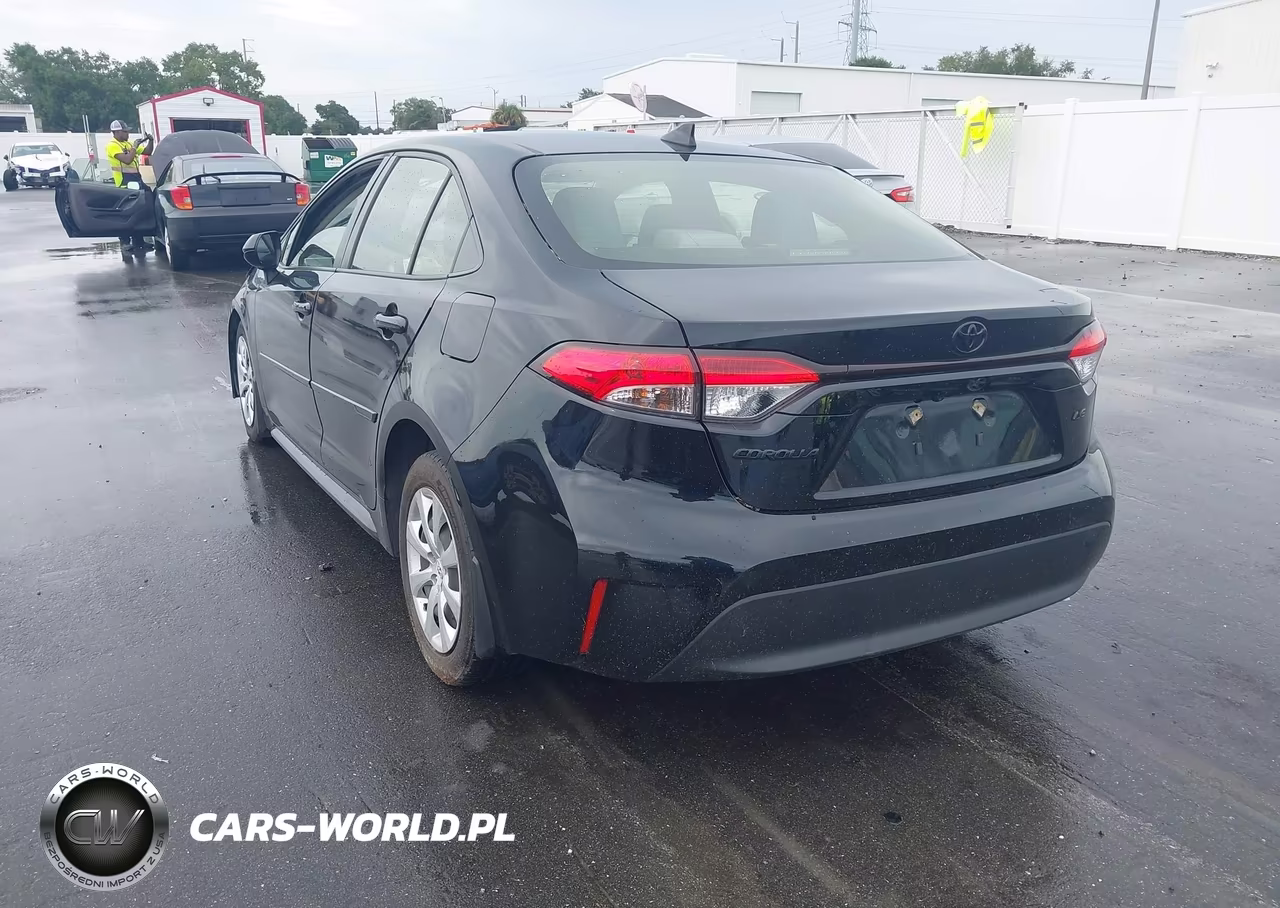 2023 Toyota Corolla Le VIN:JTDB4MEE8PJ002687 - 3