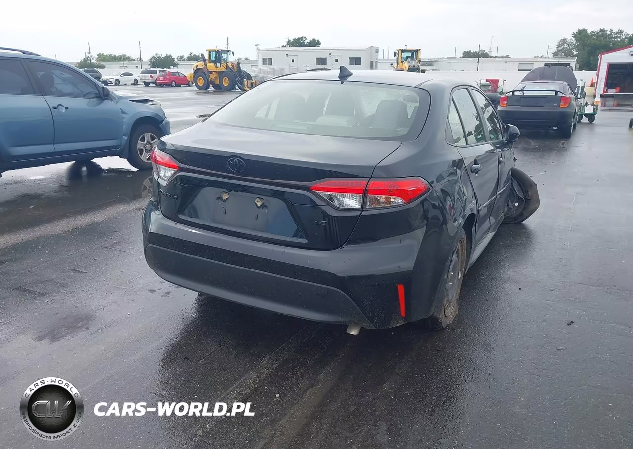 2023 Toyota Corolla Le VIN:JTDB4MEE8PJ002687 - 4