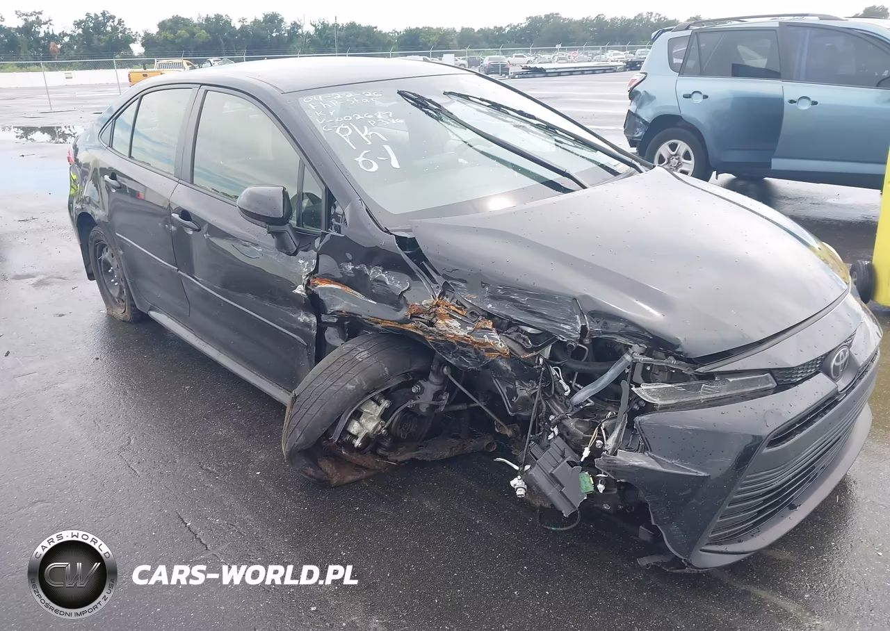 2023 Toyota Corolla Le VIN:JTDB4MEE8PJ002687 - 6
