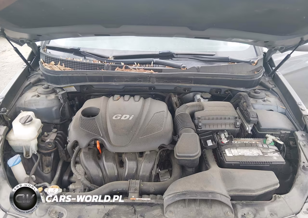 2013 Hyundai Sonata Gls VIN:5NPEB4AC3DH557185 - 10