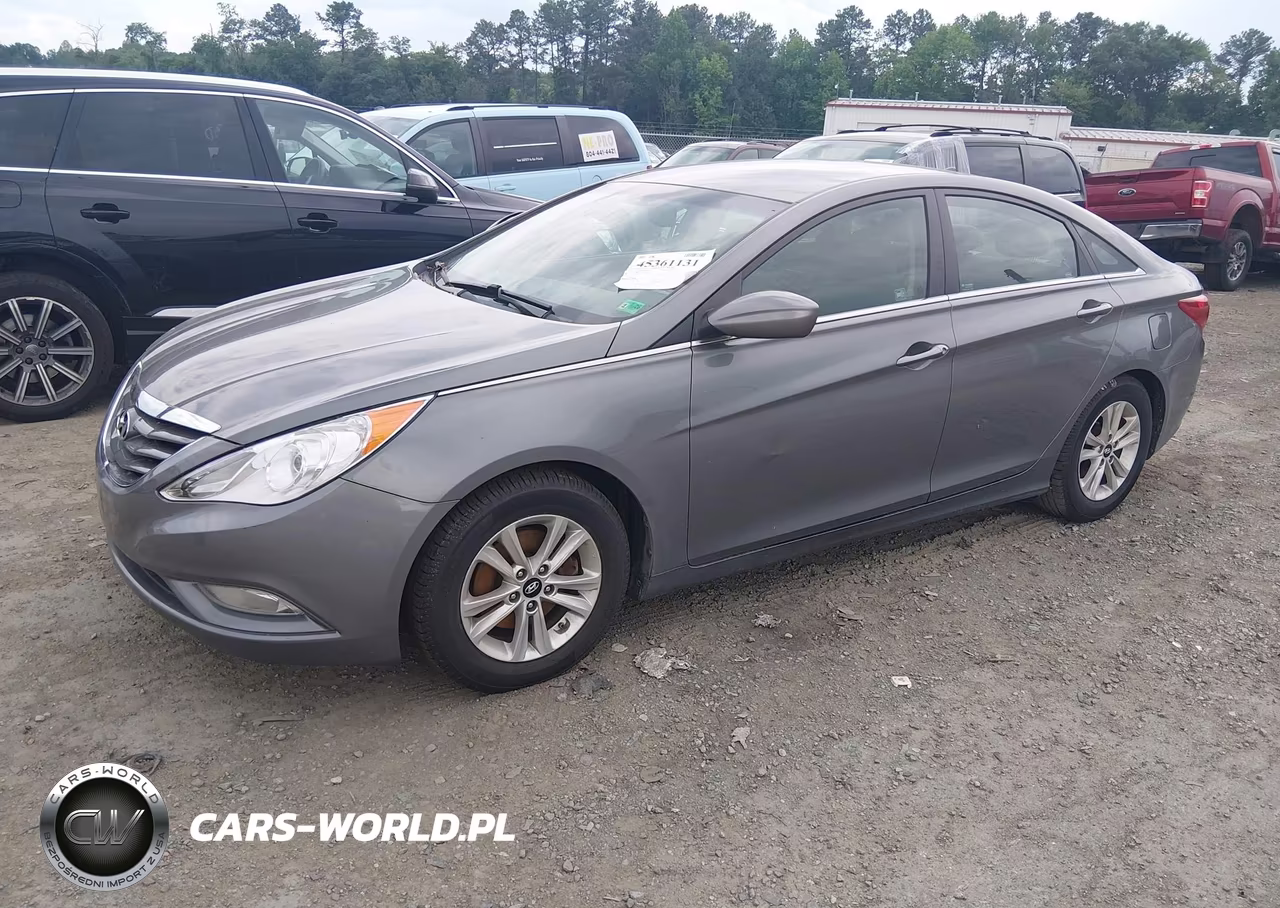 2013 Hyundai Sonata Gls VIN:5NPEB4AC3DH557185 - 2