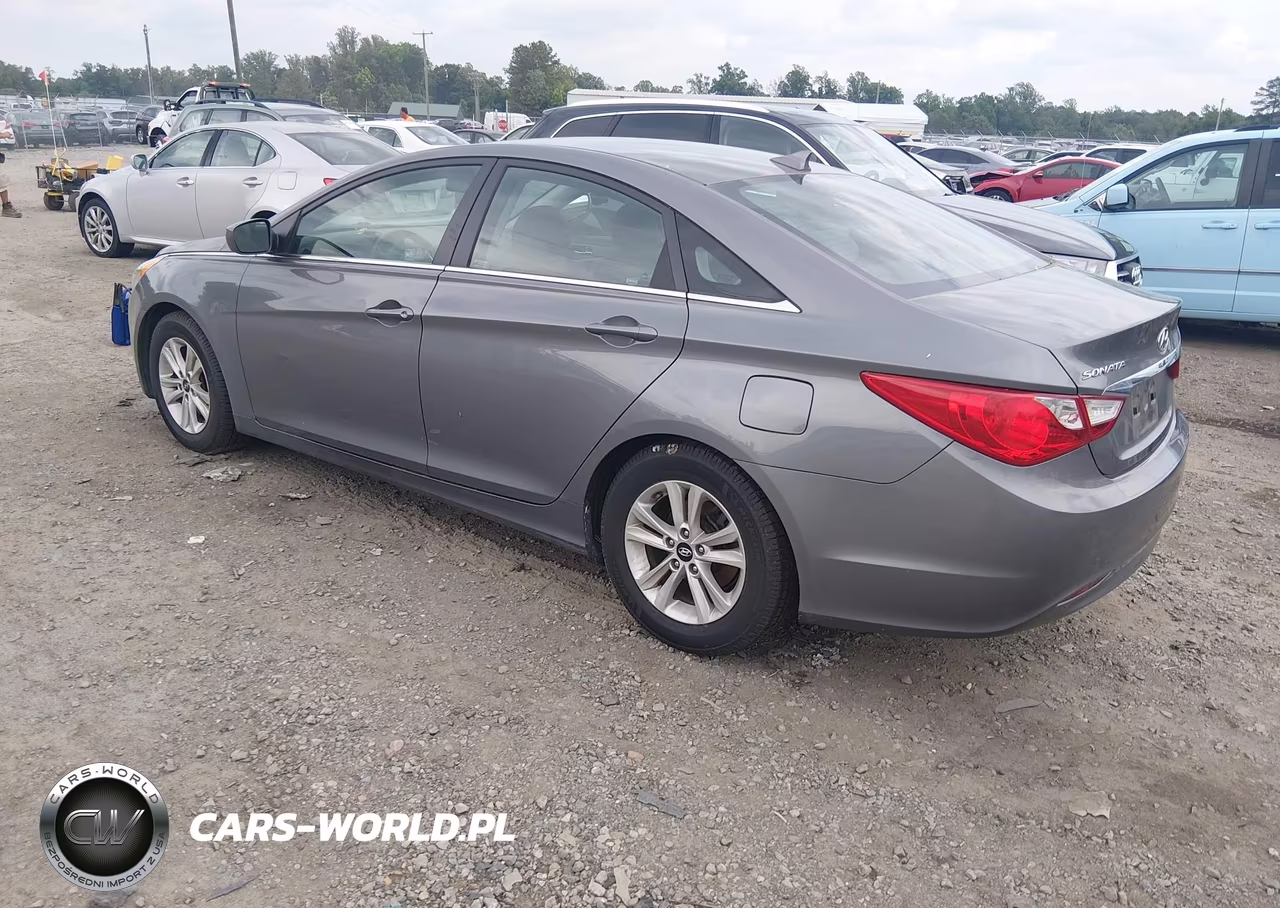 2013 Hyundai Sonata Gls VIN:5NPEB4AC3DH557185 - 3