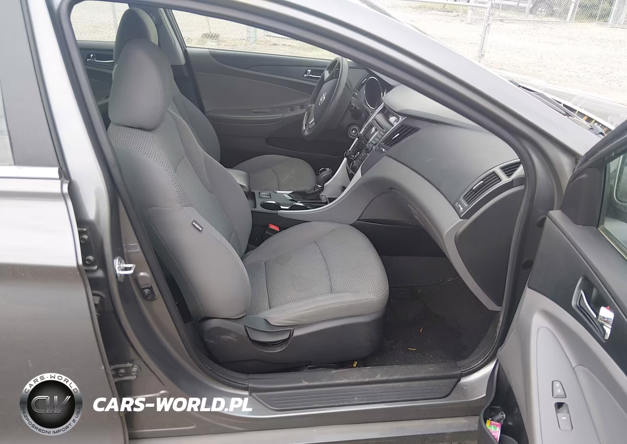 2013 Hyundai Sonata Gls VIN:5NPEB4AC3DH557185 - 5