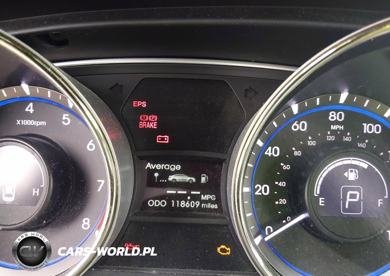 2013 Hyundai Sonata Gls VIN:5NPEB4AC3DH557185 - 7