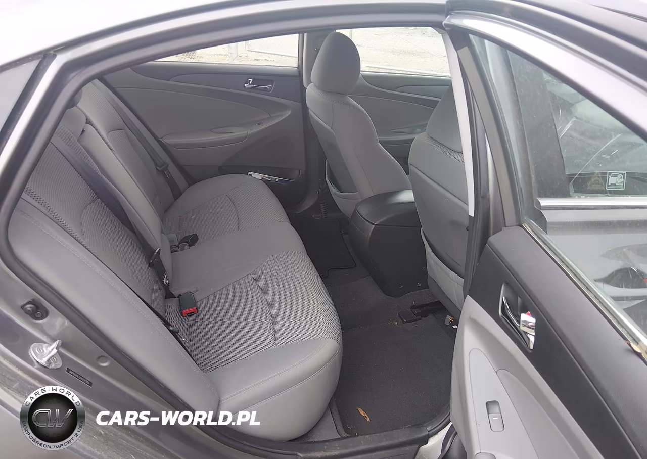 2013 Hyundai Sonata Gls VIN:5NPEB4AC3DH557185 - 8