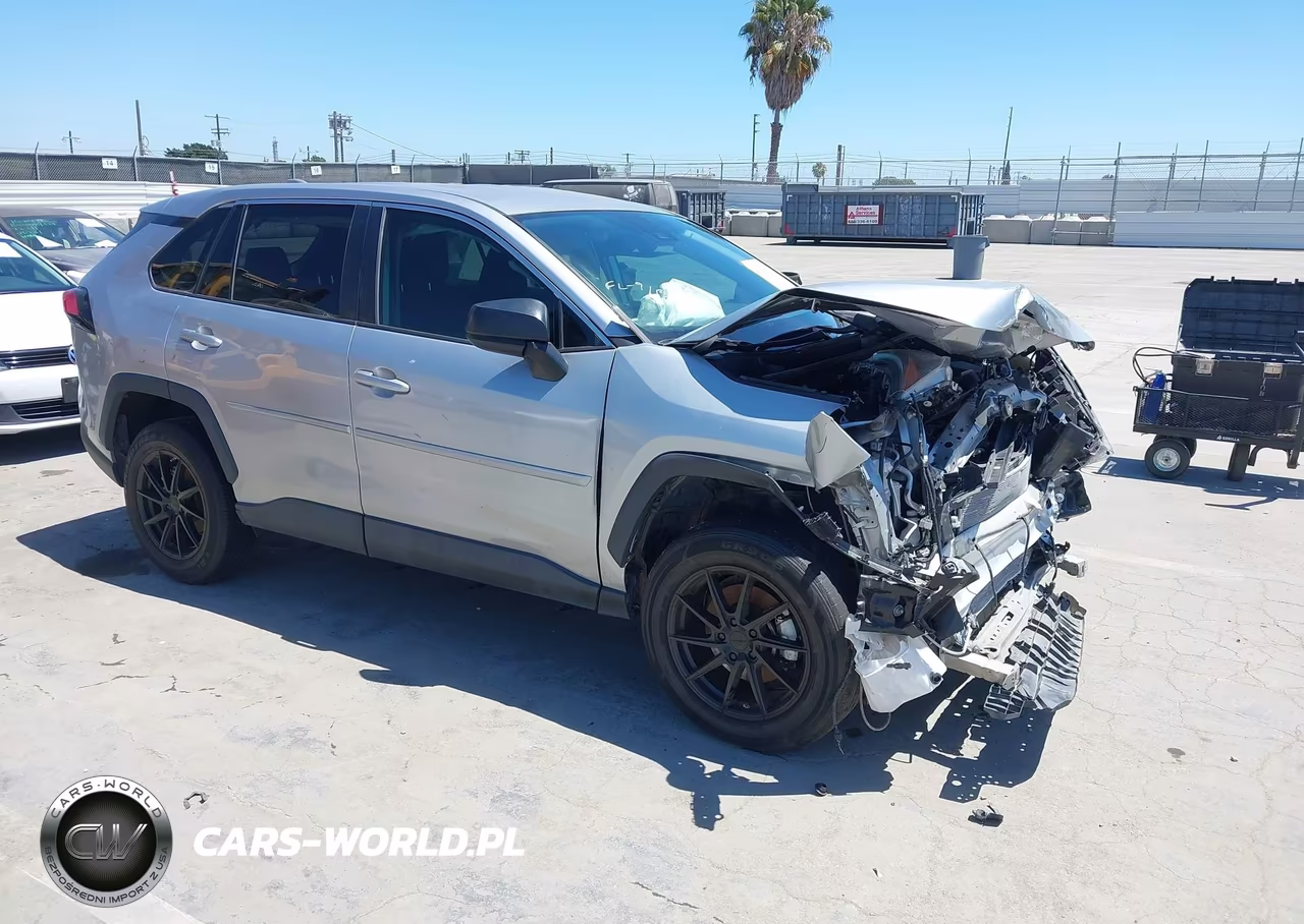 2022 Toyota Rav4 Le – zdjęcie 1 z 17