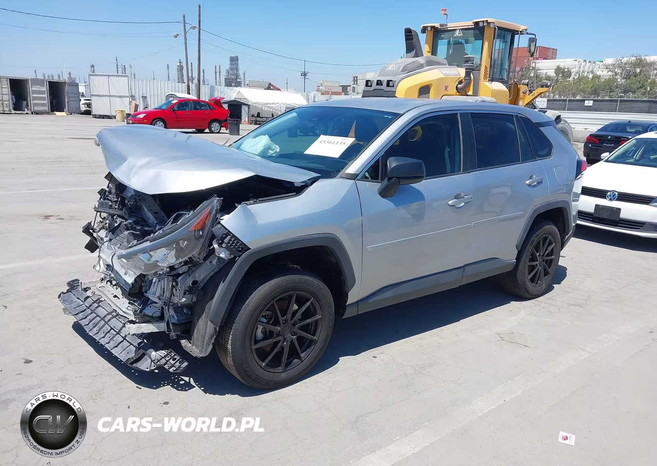 2022 Toyota Rav4 Le VIN:2T3H1RFV4NC211830 - 2