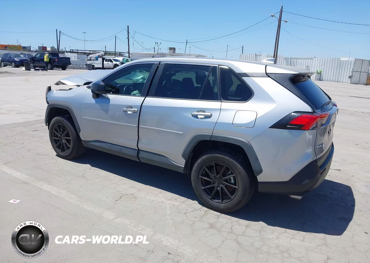 2022 Toyota Rav4 Le VIN:2T3H1RFV4NC211830 - 3