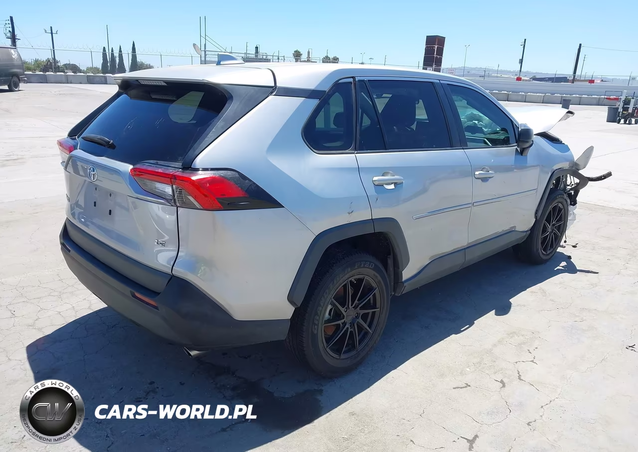2022 Toyota Rav4 Le VIN:2T3H1RFV4NC211830 - 4
