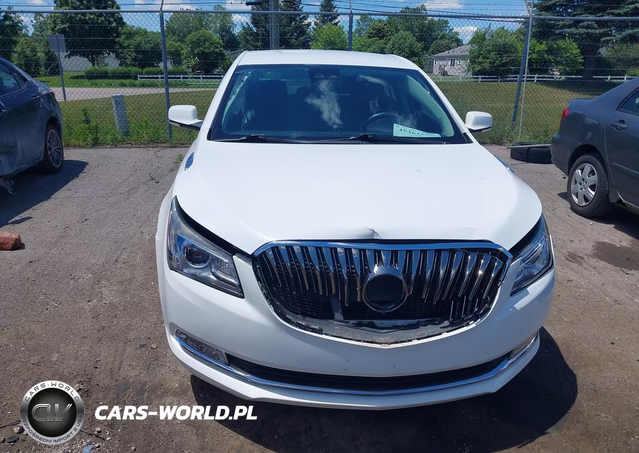 2016 Buick Lacrosse Sport Touring VIN:1G4G45G37GF214812 - 12