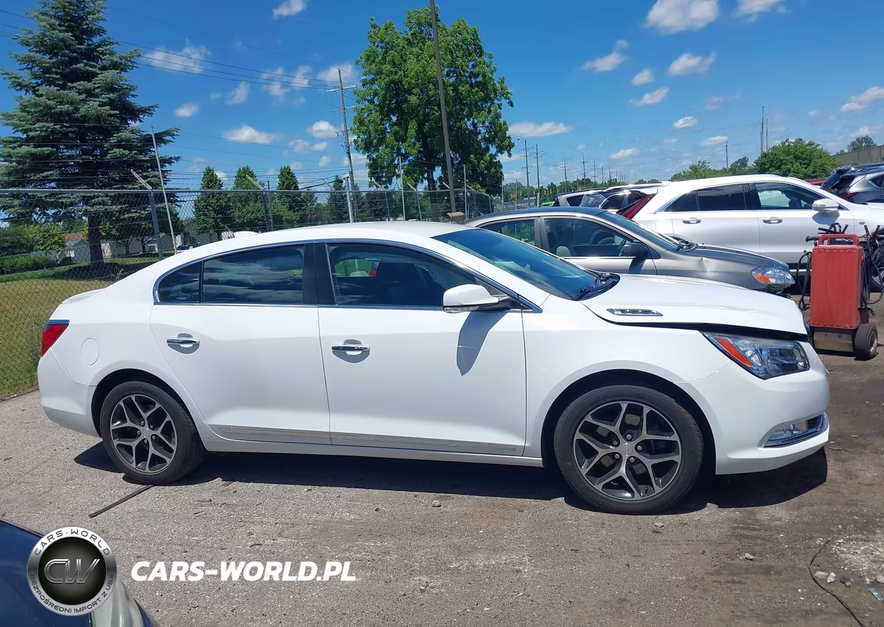 2016 Buick Lacrosse Sport Touring VIN:1G4G45G37GF214812 - 13