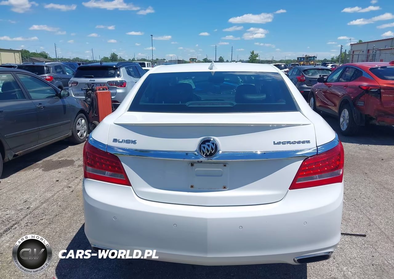 2016 Buick Lacrosse Sport Touring VIN:1G4G45G37GF214812 - 16