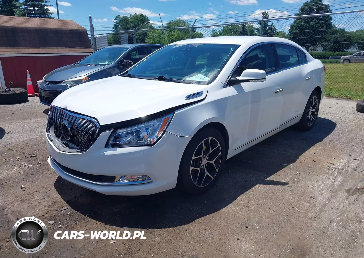 2016 Buick Lacrosse Sport Touring VIN:1G4G45G37GF214812 - 2