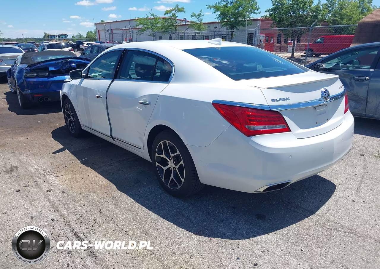 2016 Buick Lacrosse Sport Touring VIN:1G4G45G37GF214812 - 3