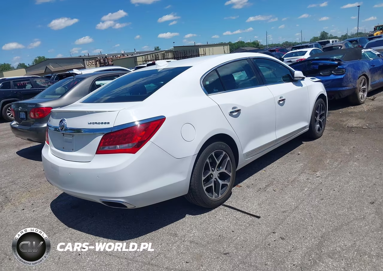 2016 Buick Lacrosse Sport Touring VIN:1G4G45G37GF214812 - 4