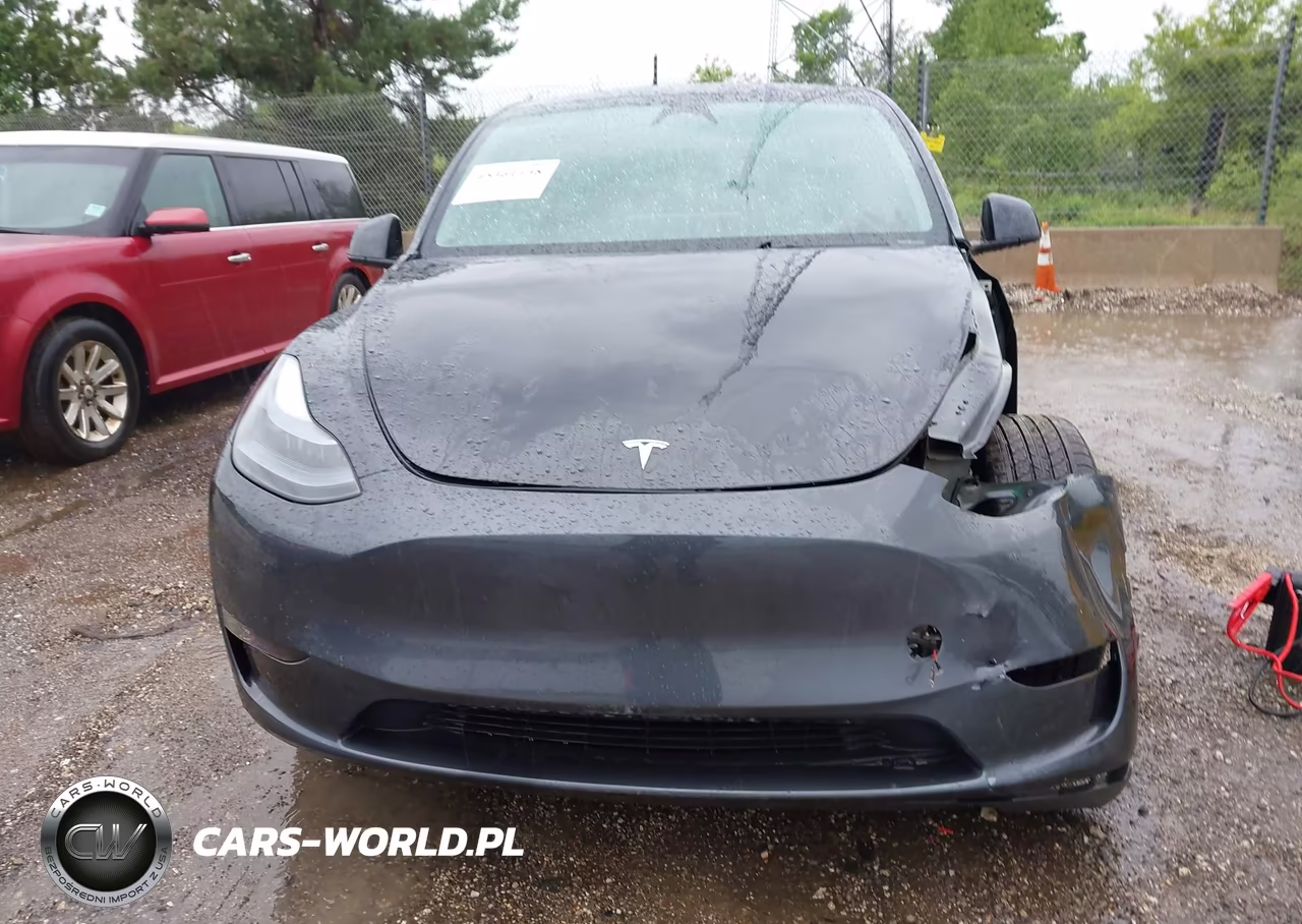 2024 Tesla Model Y Long Range Dual Motor All-Wheel Drive VIN:7SAYGDEE5RF161052 - 12