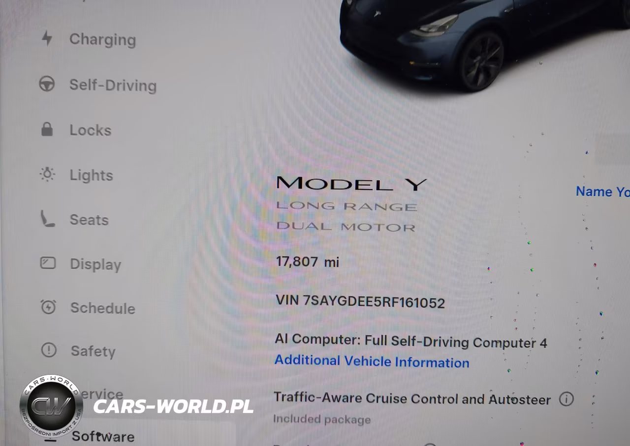2024 Tesla Model Y Long Range Dual Motor All-Wheel Drive VIN:7SAYGDEE5RF161052 - 15
