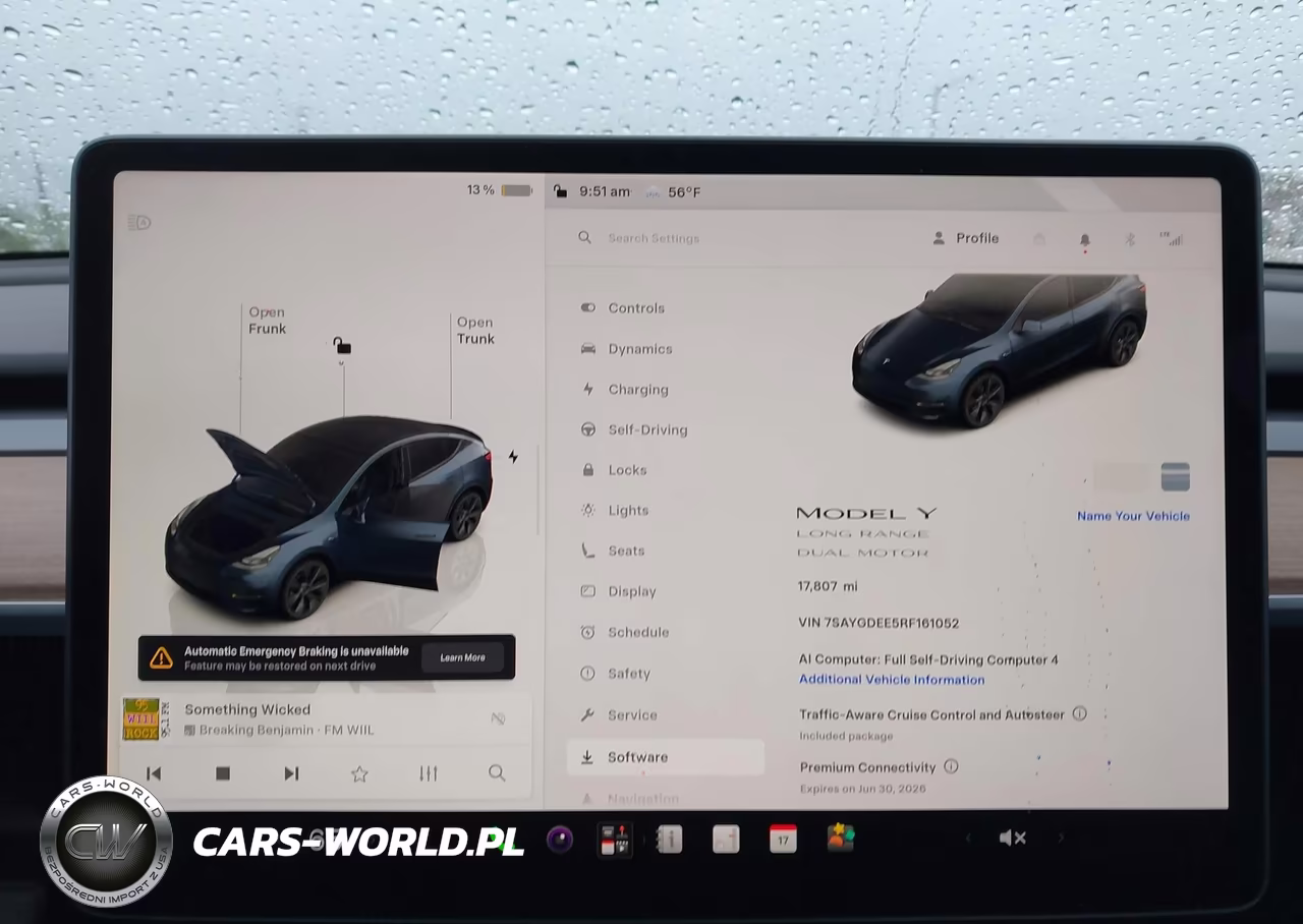 2024 Tesla Model Y Long Range Dual Motor All-Wheel Drive VIN:7SAYGDEE5RF161052 - 17