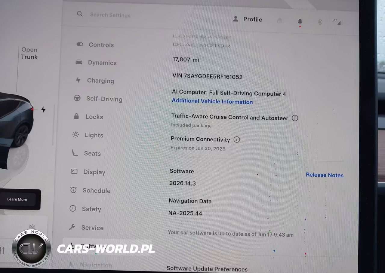 2024 Tesla Model Y Long Range Dual Motor All-Wheel Drive VIN:7SAYGDEE5RF161052 - 18