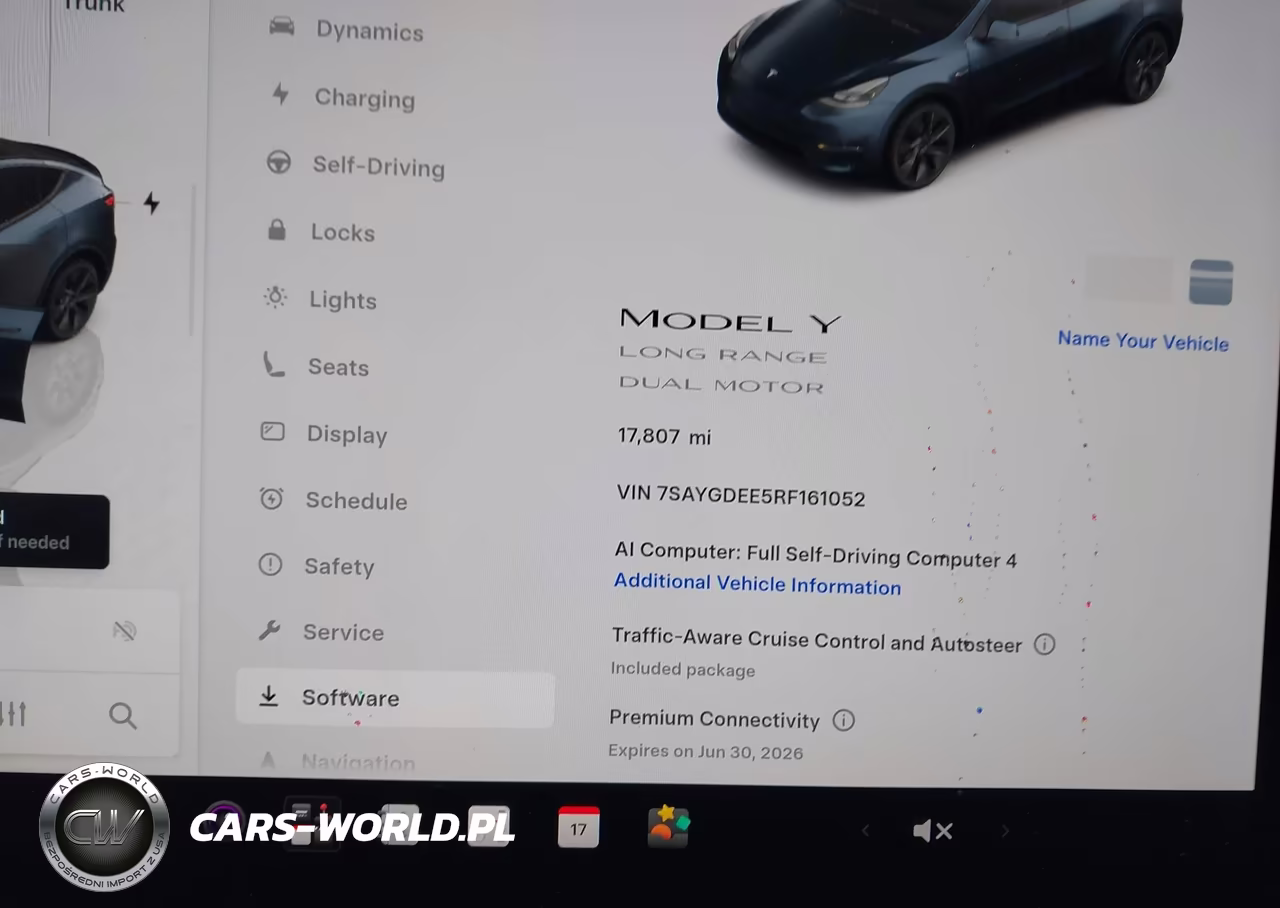 2024 Tesla Model Y Long Range Dual Motor All-Wheel Drive VIN:7SAYGDEE5RF161052 - 7