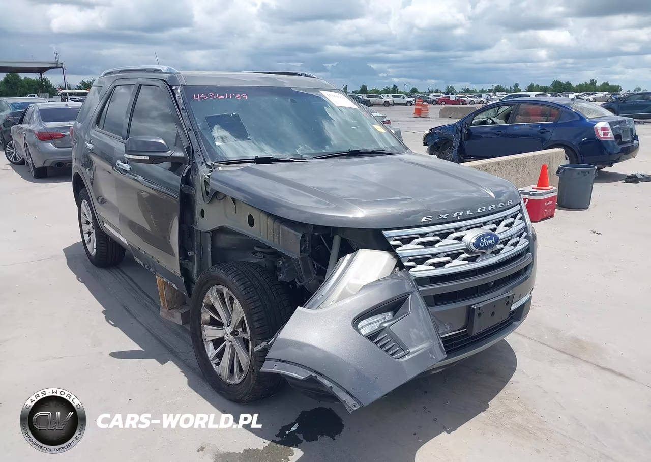 2019 Ford Explorer Limited