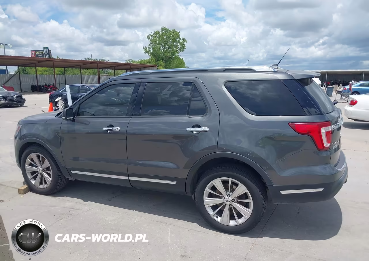 2019 Ford Explorer Limited VIN:1FM5K8F81KGB42925 - 15