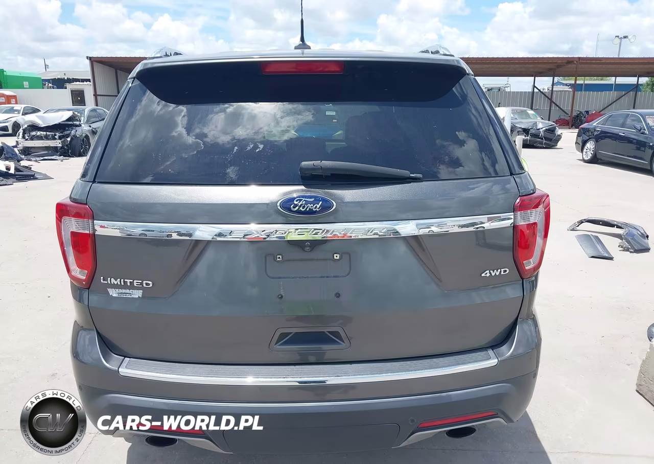 2019 Ford Explorer Limited VIN:1FM5K8F81KGB42925 - 17