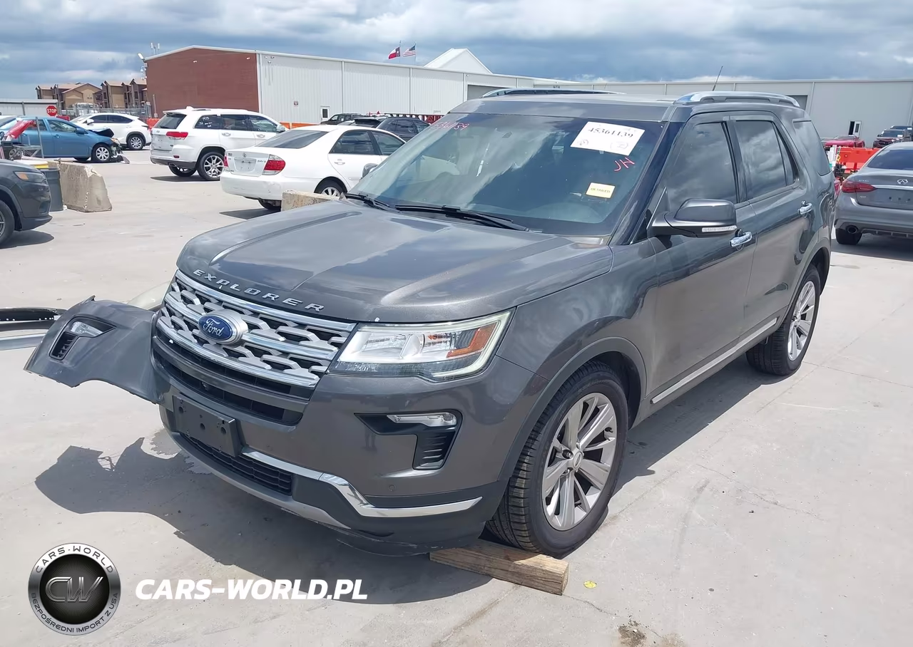 2019 Ford Explorer Limited VIN:1FM5K8F81KGB42925 - 2