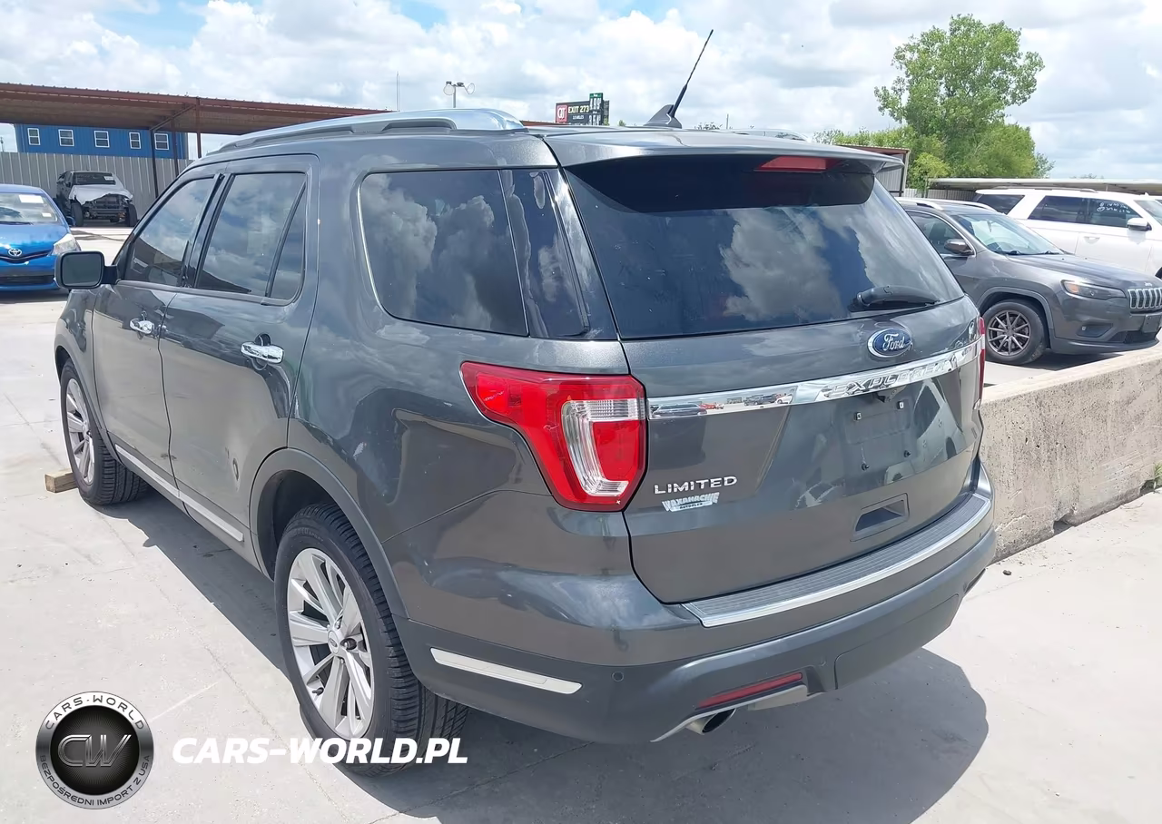 2019 Ford Explorer Limited VIN:1FM5K8F81KGB42925 - 3