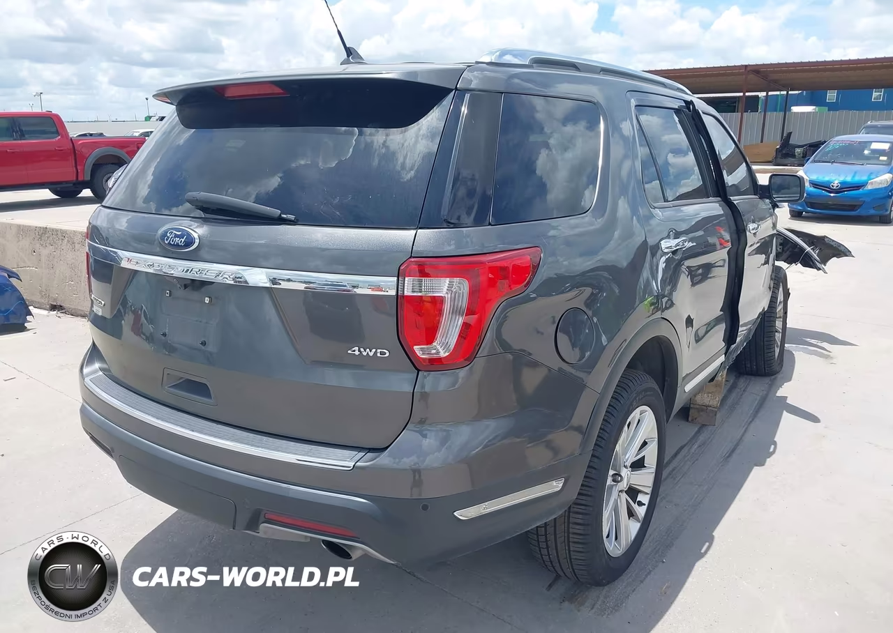 2019 Ford Explorer Limited VIN:1FM5K8F81KGB42925 - 4