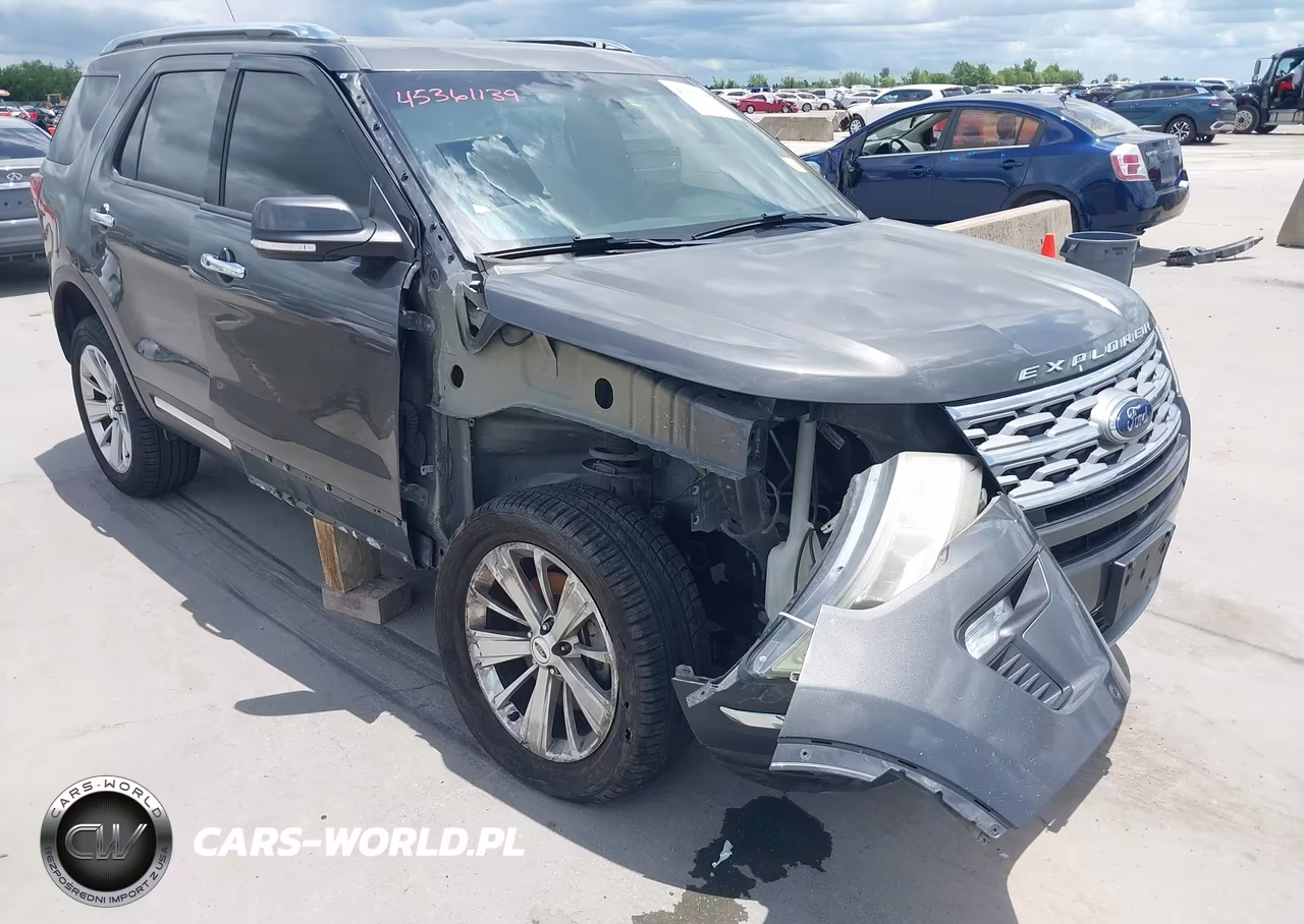 2019 Ford Explorer Limited VIN:1FM5K8F81KGB42925 - 6