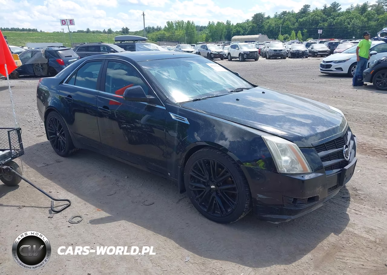 2008 Cadillac Cts Standard