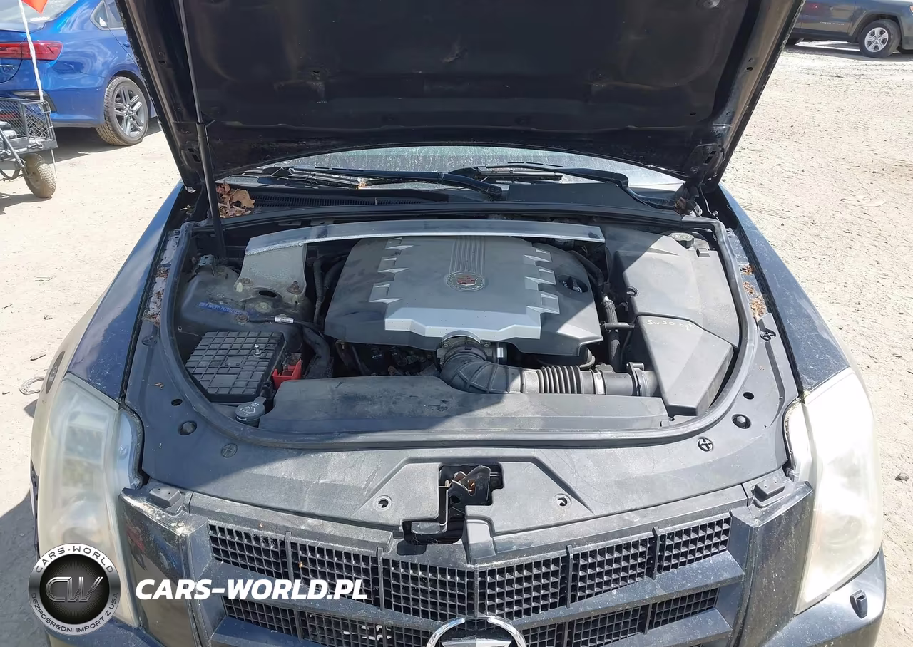 2008 Cadillac Cts Standard VIN:1G6DR57V280212919 - 10