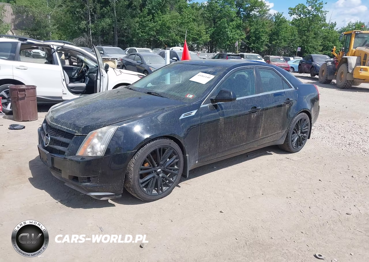2008 Cadillac Cts Standard VIN:1G6DR57V280212919 - 2