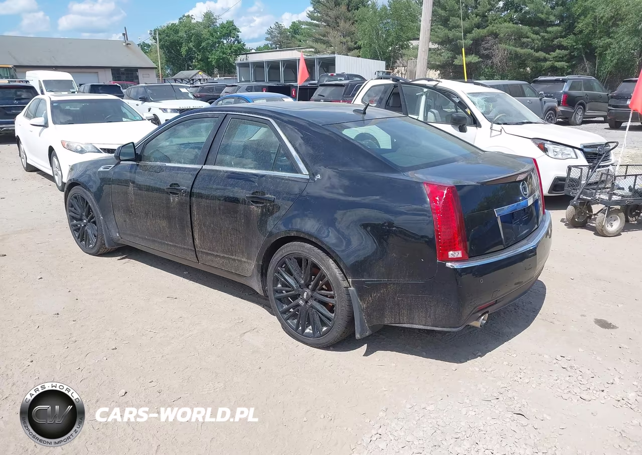 2008 Cadillac Cts Standard VIN:1G6DR57V280212919 - 3