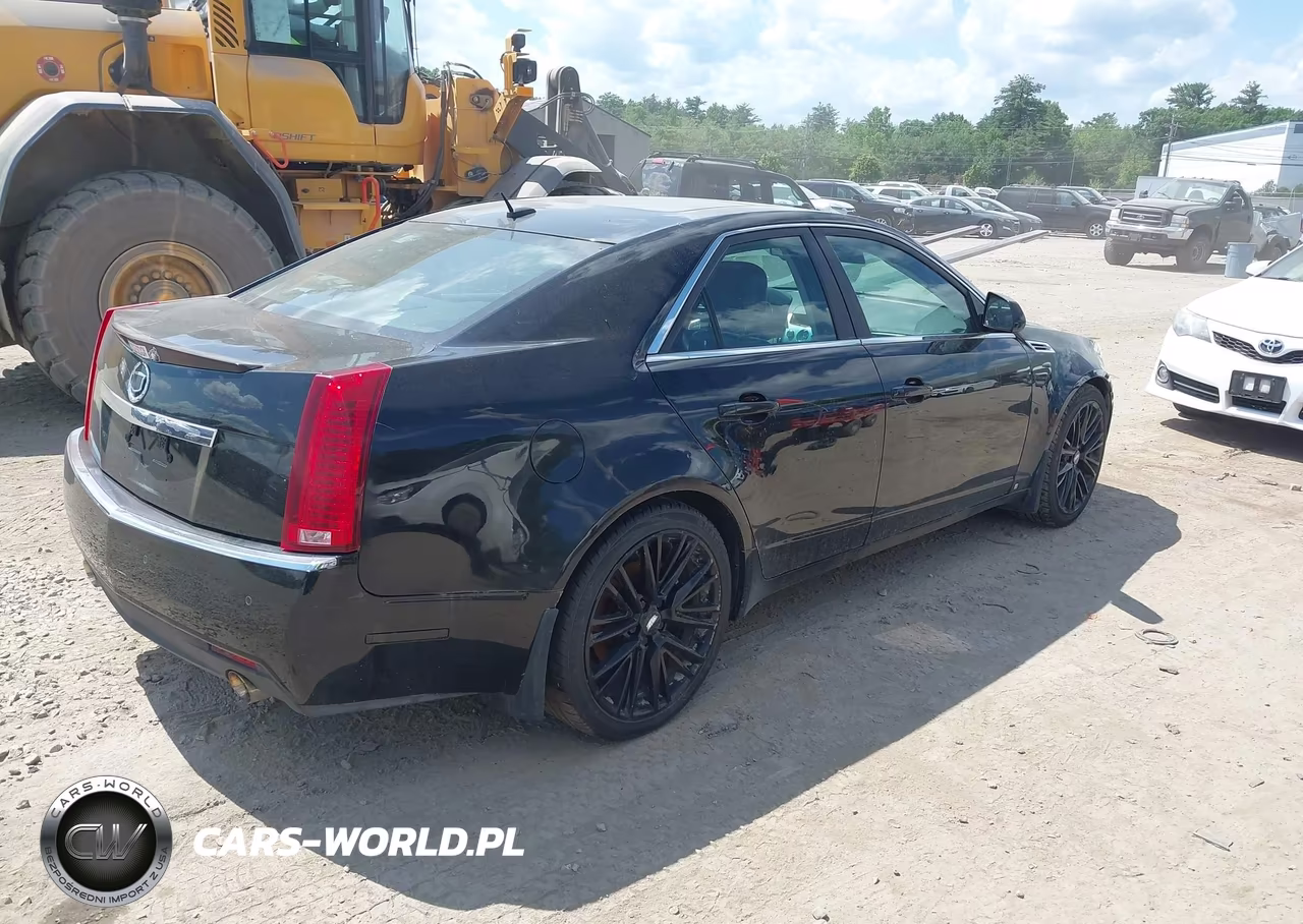 2008 Cadillac Cts Standard VIN:1G6DR57V280212919 - 4