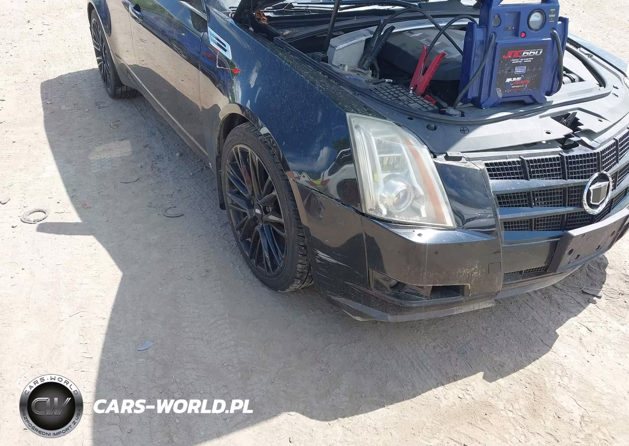 2008 Cadillac Cts Standard VIN:1G6DR57V280212919 - 6