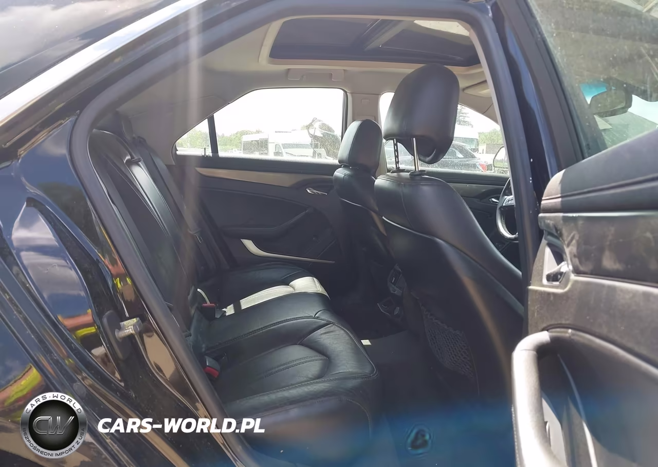 2008 Cadillac Cts Standard VIN:1G6DR57V280212919 - 8