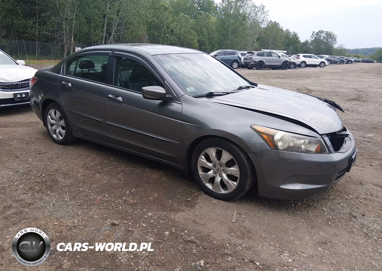 2009 Honda Accord 2.4 Ex-L – zdjęcie 1 z 12