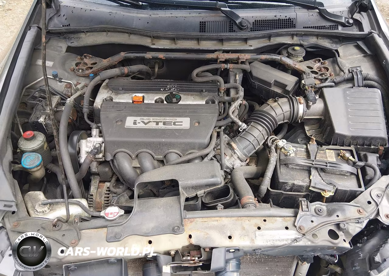 2009 Honda Accord 2.4 Ex-L VIN:1HGCP268X9A040838 - 10