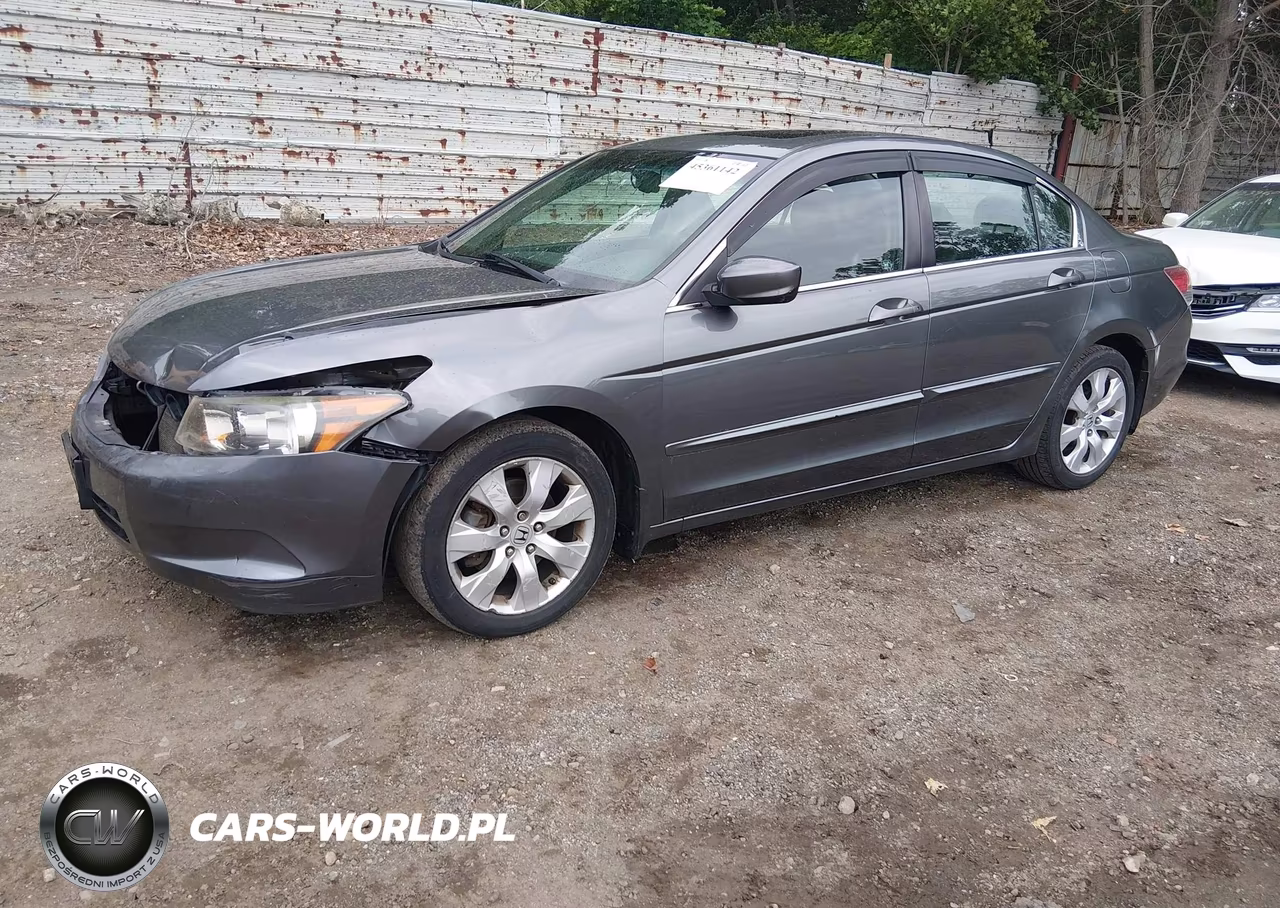 2009 Honda Accord 2.4 Ex-L VIN:1HGCP268X9A040838 - 2