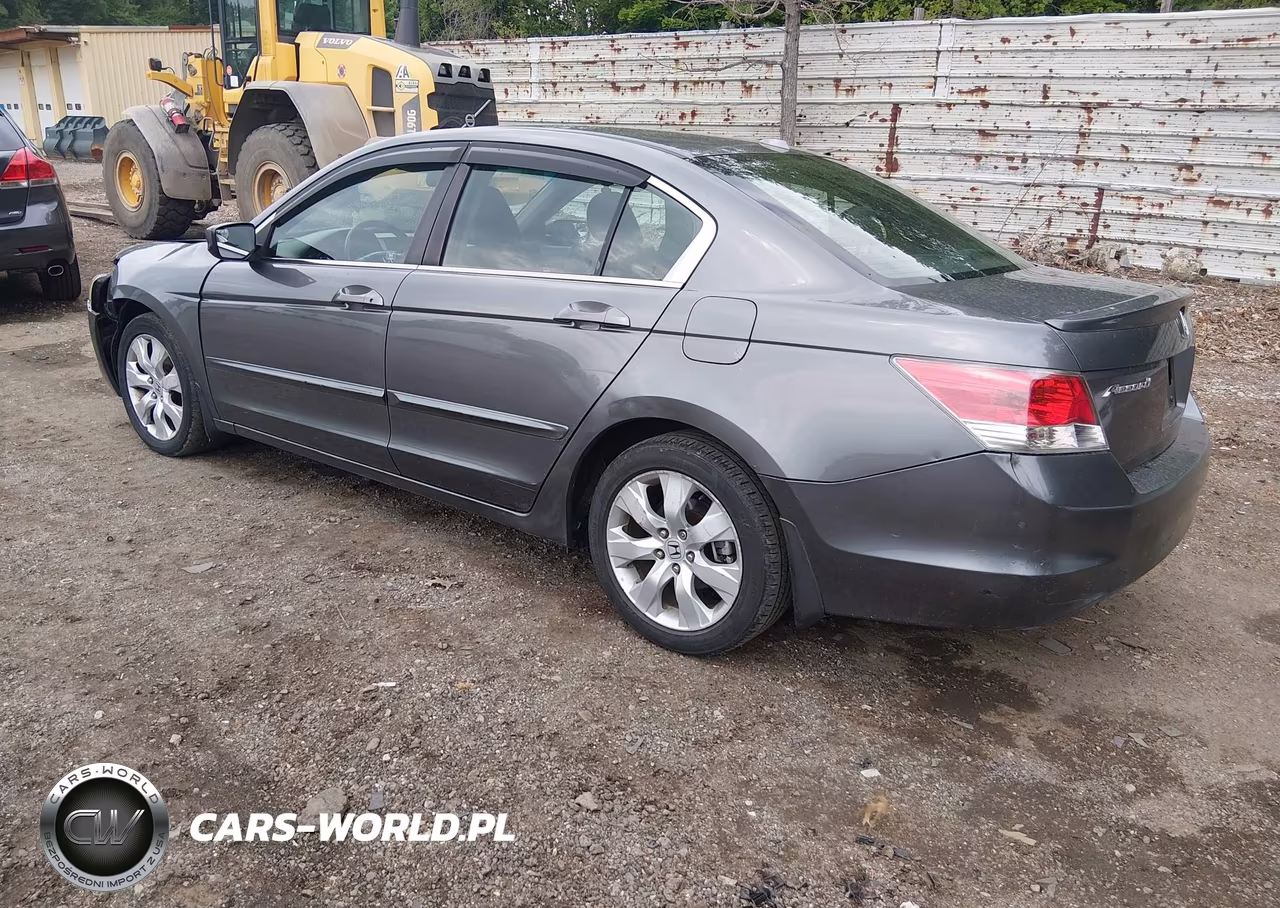 2009 Honda Accord 2.4 Ex-L VIN:1HGCP268X9A040838 - 3