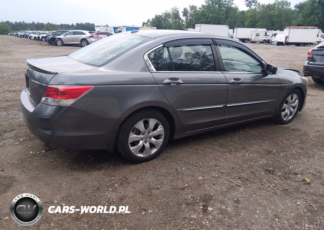 2009 Honda Accord 2.4 Ex-L VIN:1HGCP268X9A040838 - 4