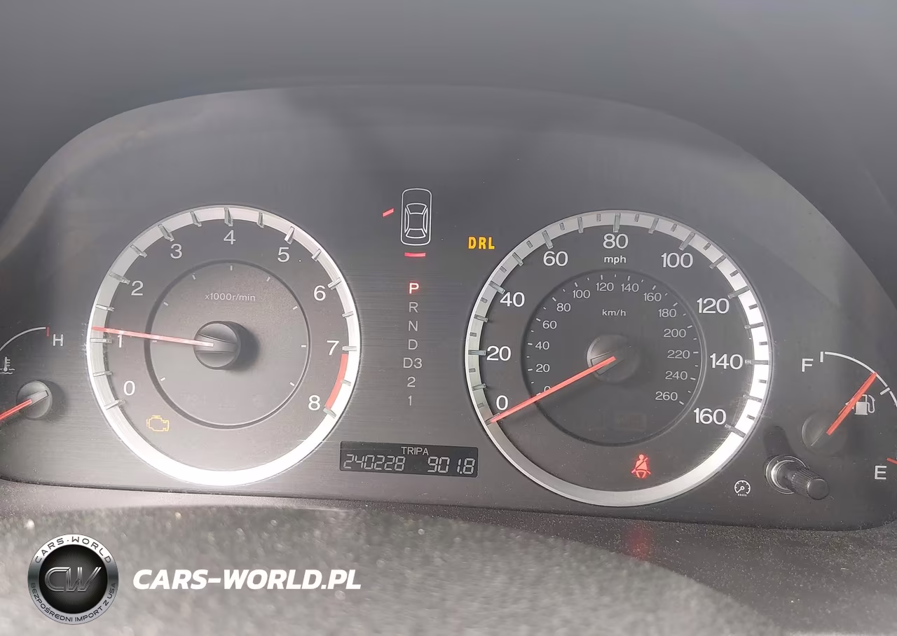 2009 Honda Accord 2.4 Ex-L VIN:1HGCP268X9A040838 - 7