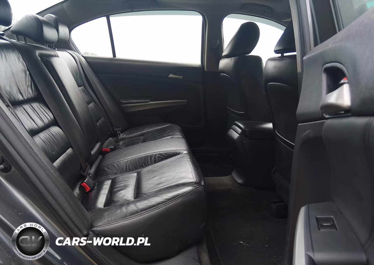 2009 Honda Accord 2.4 Ex-L VIN:1HGCP268X9A040838 - 8