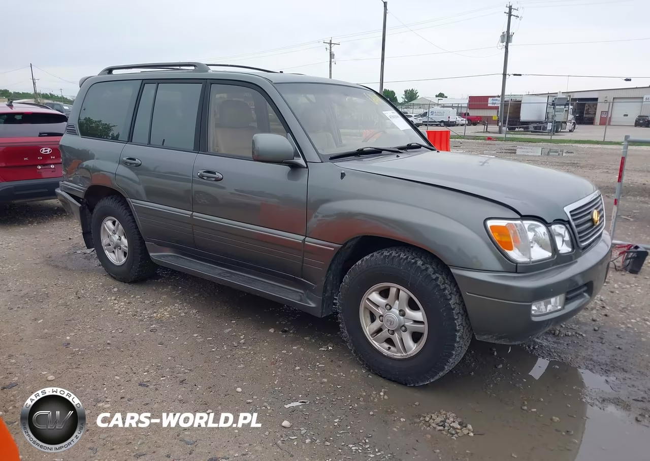 2000 Lexus Lx 470